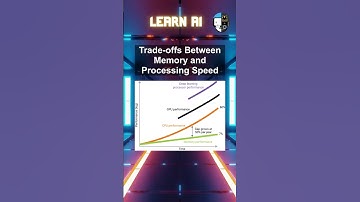 Trade-offs Between Memory and Processing Speed #ai #artificialintelligence #machinelearning #aiagent