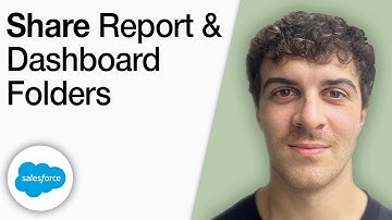 Share Report and Dashboard Folders With Users, Roles, Public Groups in Salesforce [2025 Full Guide]