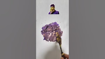 Guess the mixed color of Squid Game Part 23 #squidgame3 #squidgame #colormixing #satisfying #thanos