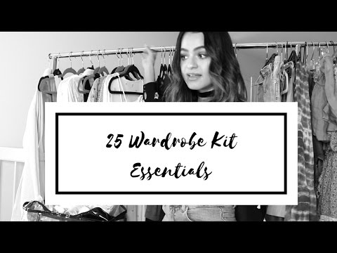 Wardrobe Stylist Kit Essentials