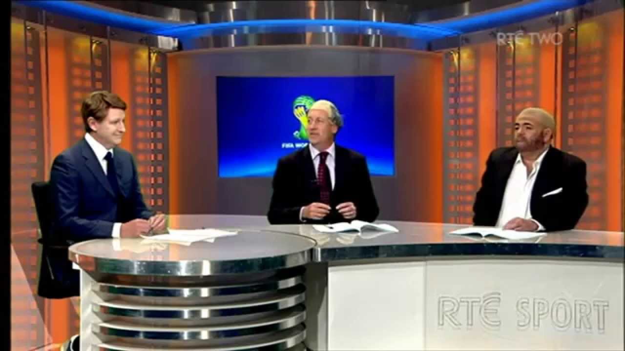 Darragh has the banter with Liam and Richie | Aprés Match