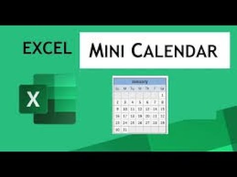 Excel Date Picker