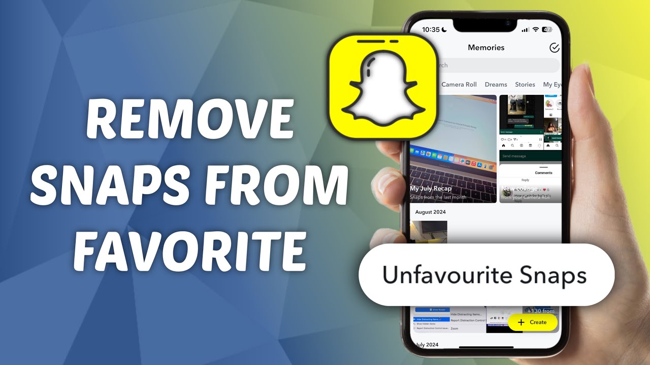 how-to-remove-snaps-from-favorite-on-snapchat-youtube
