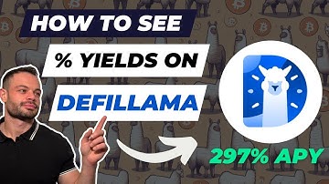 How To See Yield Farms on Defillama