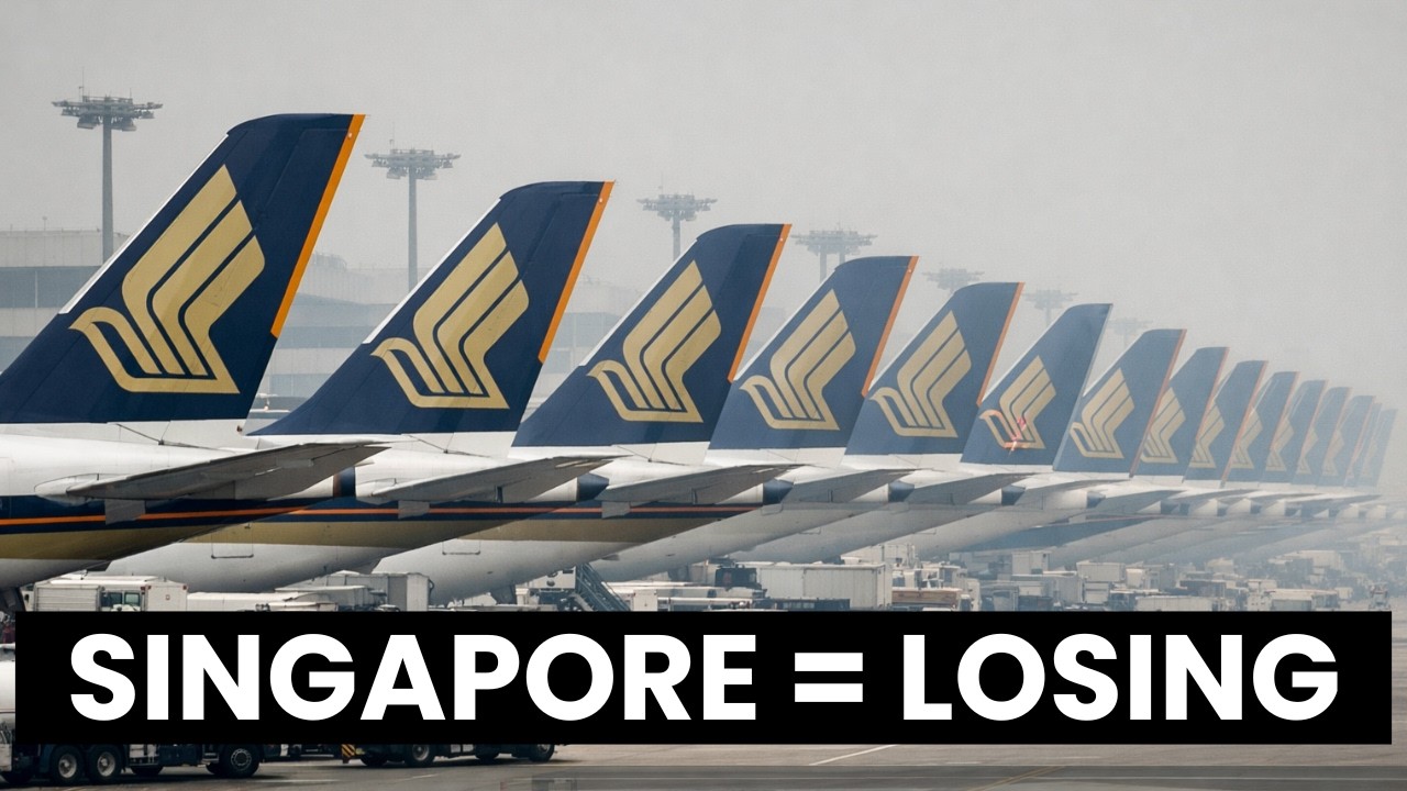 The End of Singapore Airport? - Are Dubai and Doha taking over?