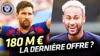 La GROSSE OFFRE du Barça pour Neymar – La Quotidienne #522