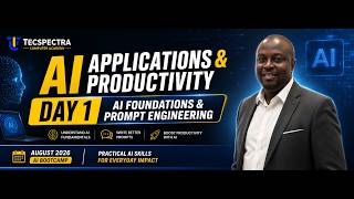 Information DAY 1 — AI FOUNDATIONS & PROMPT ENGINEERING Update