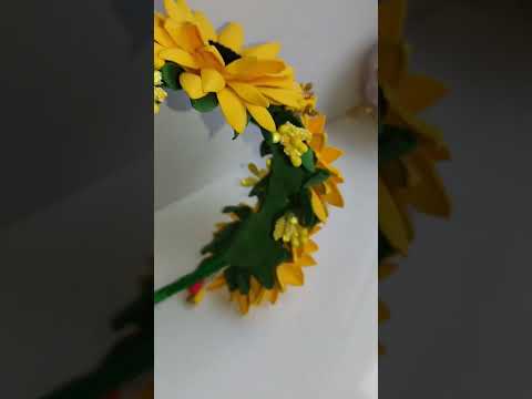 Ободок из фоамирана