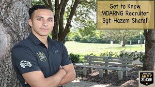 Get to Know MDARNG Recruiter Sgt. Hazem Sharaf
