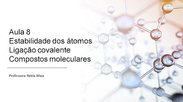 Que deve acontecer para esse átomo adquirir estabilidade?