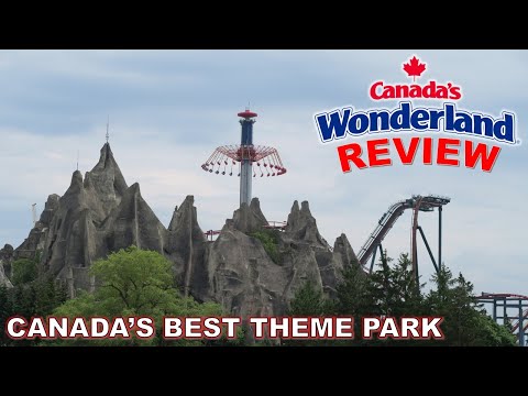 Canada's Wonderland Review,