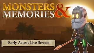 Monsters & Memories: Oh god, this game is trouble! (10/7) screenshot 1