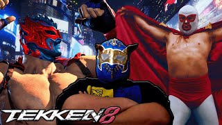 I Turned King from Tekken 8 into Nacho Libre