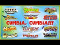 Ángeles Azules, Cumbia,Cumbia Askis, Cañaveral, Yaguarú
