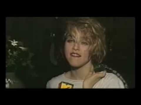Madonna   1983 Rare MTV interview 1
