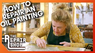 How To Repair An Oil Painting