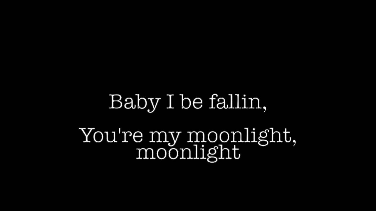moonlight lyrics ariana grande