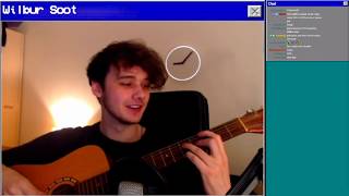 Wilbur teaches 'I'm in love with an E-girl' - guitar tutorial