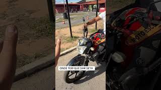 Pista de moto #autoescola #cnhbrasil #cnh