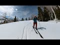 May Spring Skiing Targhee National Forest