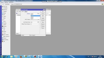 Cara Setting Router MikroTik Sebagai Gateway Internet