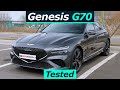 New 2022 Genesis G70 3.3T Road Test "Back with Refreshing Styles"