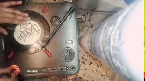 (chirp) tecnic on Numark pt -01 scratch