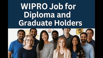 Wipro WILP & SIM 2025 | #diploma  & #graduate PAN India #wipro #diplomajobs #graduateengineertrainee