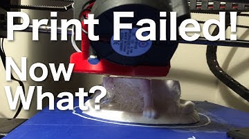 Rescue a Failed Print!