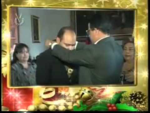 video Navideño  GAITA noticiero Venevision  2011