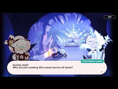 Cookie Run Kingdom: Frost Queen cookie’s theme soundtrack (OST) 