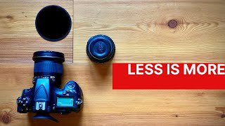 you DON&#39;T NEED a lot of gear to enjoy LANDSCAPE PHOTOGRAPHY!