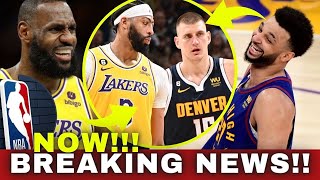 BREAKING NEWS ALERT!! NOW IN THE NBA! NOBODY EXPECTED THIS FROM JAMAL MURRAY & JOKIC