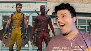 Deadpool & Wolverine Official Trailer Reaction