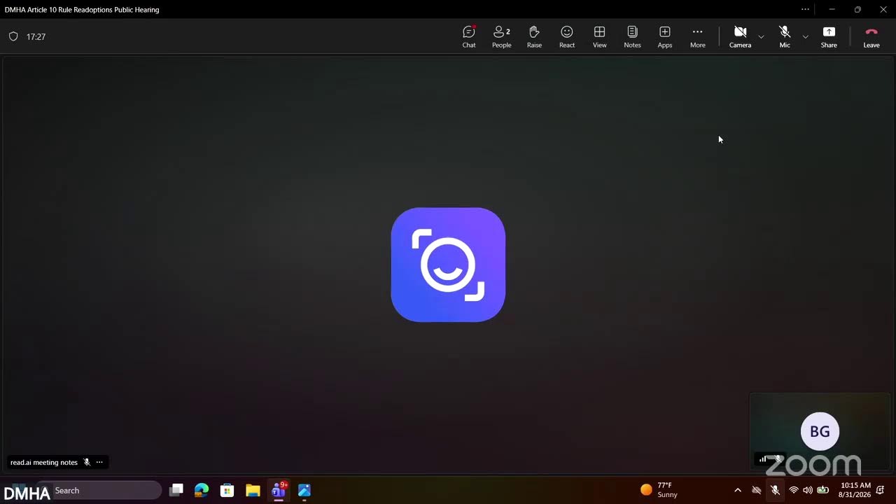 YouTube player