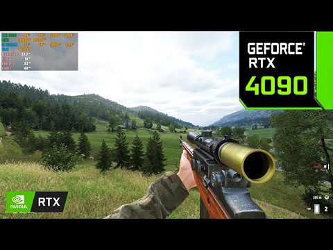 ArmA Reforger DayZ Mod : RTX 4090 24GB ( 4K Ultra Graphics )