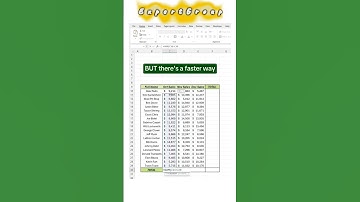 Why No One is Talking About this EXCEL HACK?? 🤔 #excel #exceltips #exceltricks #finance  #shorts