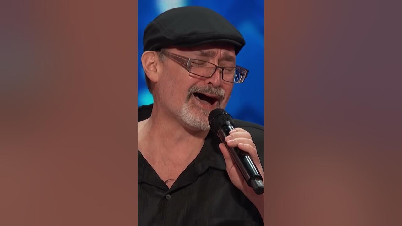 Watch Singing Janitor Richard Goodall's Golden Buzzer