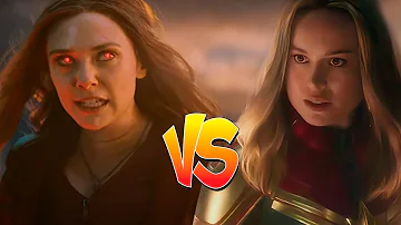 ¿Es Wanda más fuerte que el Capitán?