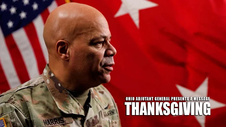Ohio adjutant general presents 2023 Thanksgiving message