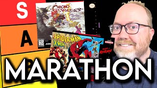 Ranking the Best and Worst SNES Games - Marathon