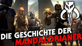 Die epische Geschichte von Mandalore und den Mandalorianern.