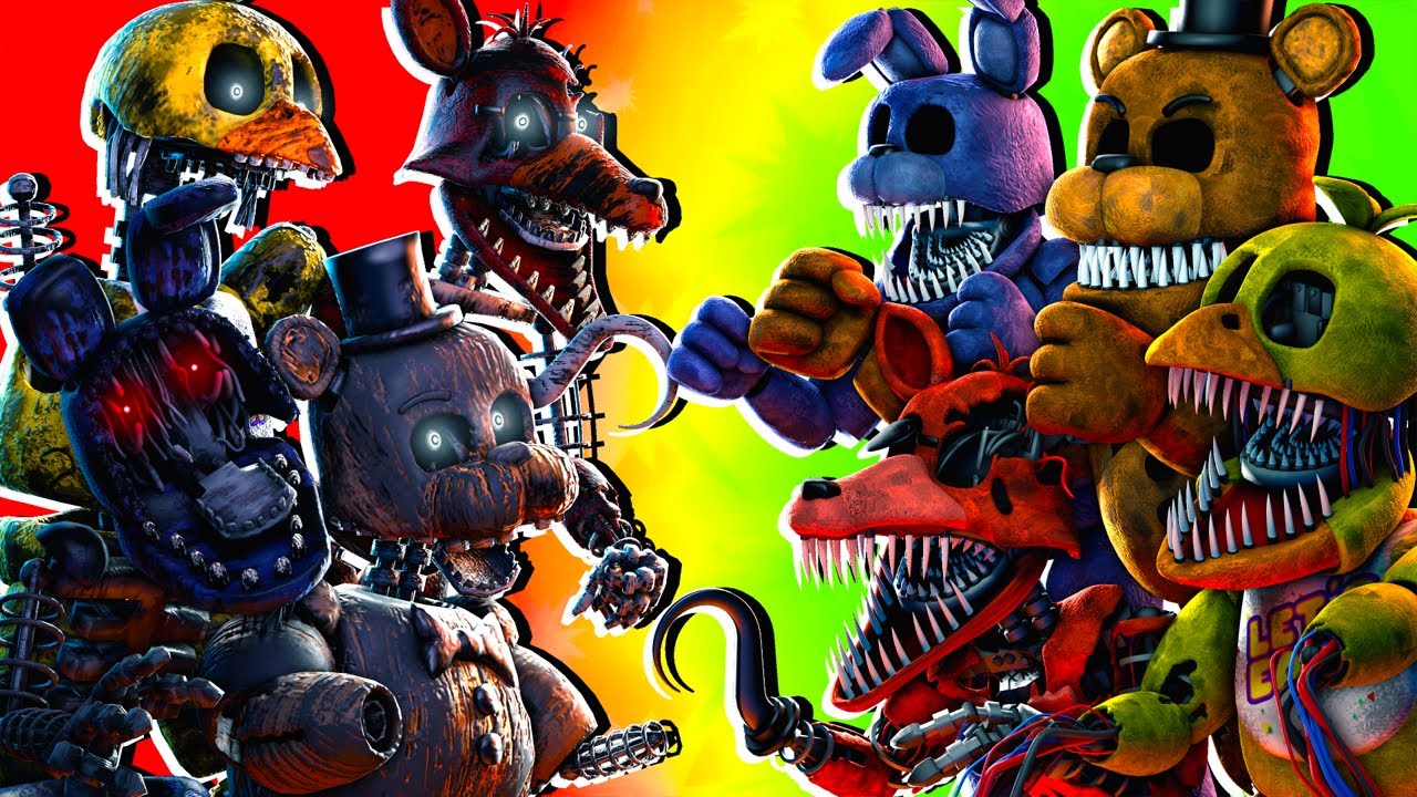 [SFM FNaF] Sinister vs Ignited