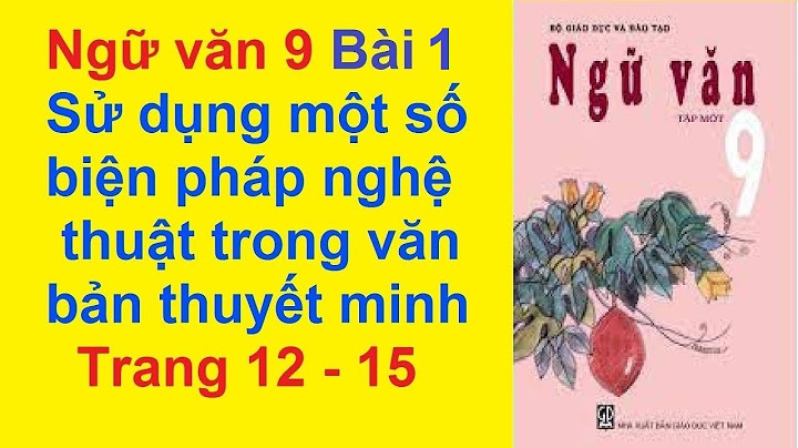 Soạn văn lớp 9 trang 12 tập 1 năm 2024