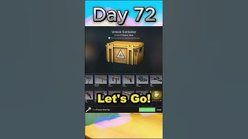 A Case A Day Until I Get A Gold! (Day 72) #shorts #csgocase #knife #gaming