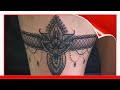 50+ Lace Belt Garter Tattoos Designs (2020) Gun, Bow On Thigh, Leg ! -  YouTube