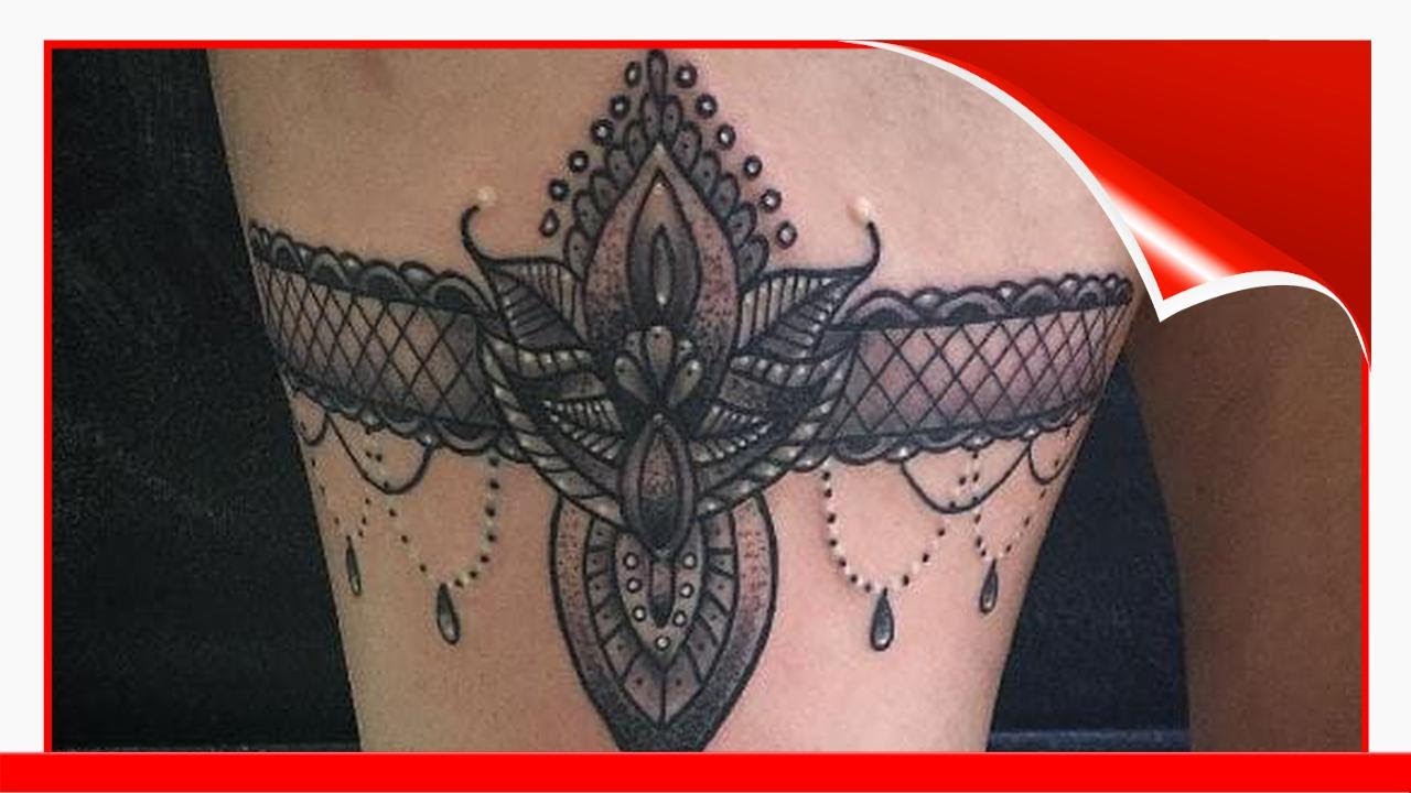 70 Charming Garter Tattoo Designs Keep in Touch with Your Feminism