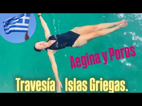 ⁣#111 GRECIA.TRAVESIA GOLFO SARONICO , 1° PARTE.ALIMOS-AEGINA-POROS.