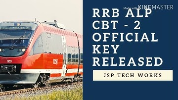 How to open Response sheet & raising objection for RRB ALP CBT -2 | JSP Tech Works