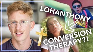 Calling All the Anti-Gay Bitches... (Lohanthony Promoting Conversion Therapy) by Tyler Oakley 490,157 views 3 years ago 6 minutes, 59 seconds